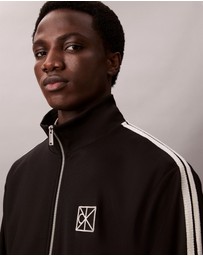 Calvin Klein - Double Knit Relaxed Track Jacket