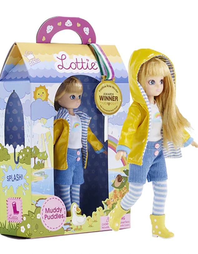 Lottie - Muddy Puddles Doll