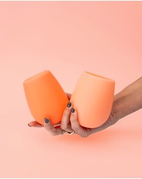 porter green - fegg | silicone unbreakable glasses