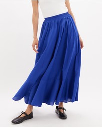 Amelius - Lavinia Panelled Maxi Skirt