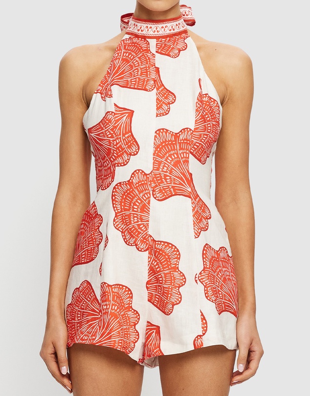 KIVARI - Zula Playsuit