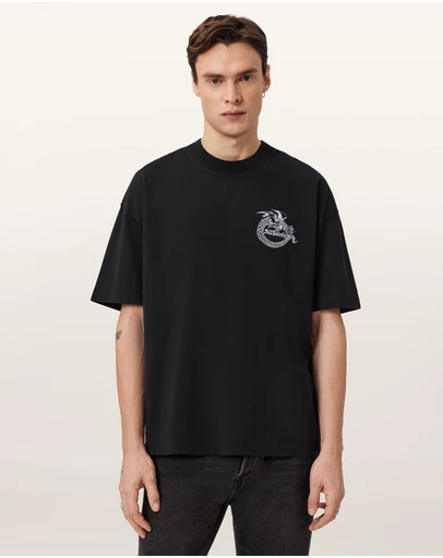 AllSaints - Terra SS Crew T-Shirt