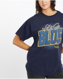 Vintage by The Real Deal - Pre Loved - Vintage 90s University of Michigan Tee