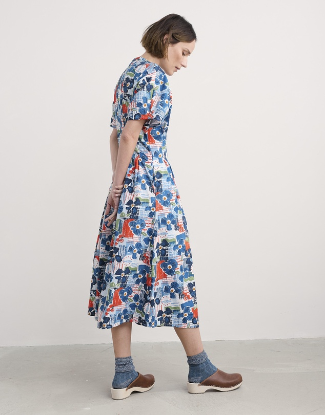 Seasalt - Seasalt Cornwall Multi Lamorna Dress