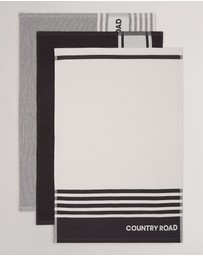 Country Road - Aeri Australian Cotton Tea Towel Pack Of 3