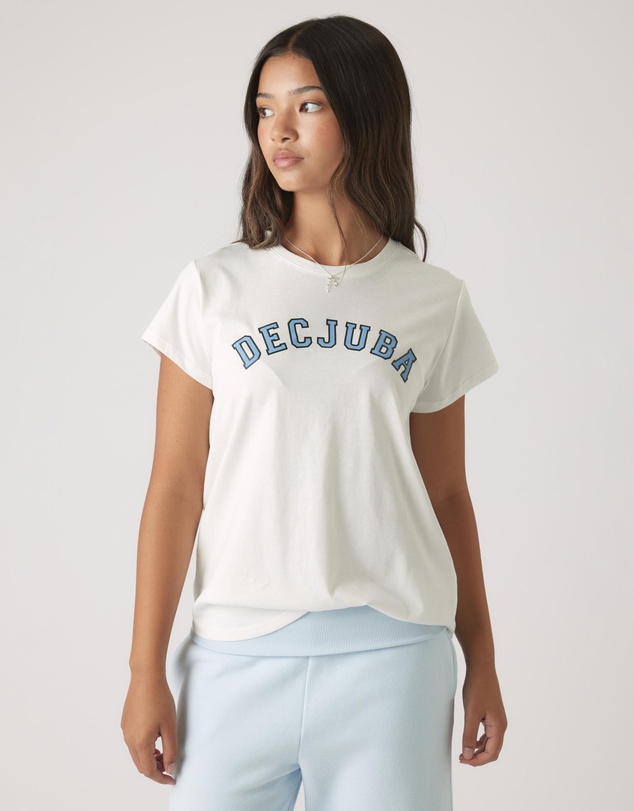 Decjuba Kids - Decjuba Collegiate Tee - Teens