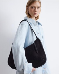 & Other Stories - Fringed Suede Tote Bag