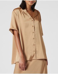 MVN - Manhattan Satin Shirt