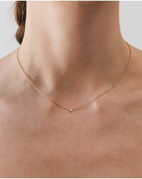 YCL  - Birthstone Necklace - October