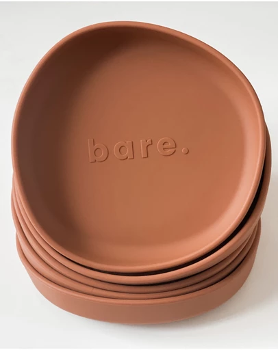 Bare The Label - Silicone Irregular Suction Plate
