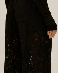 Tussah - Skylar Wide Leg Lace Pants