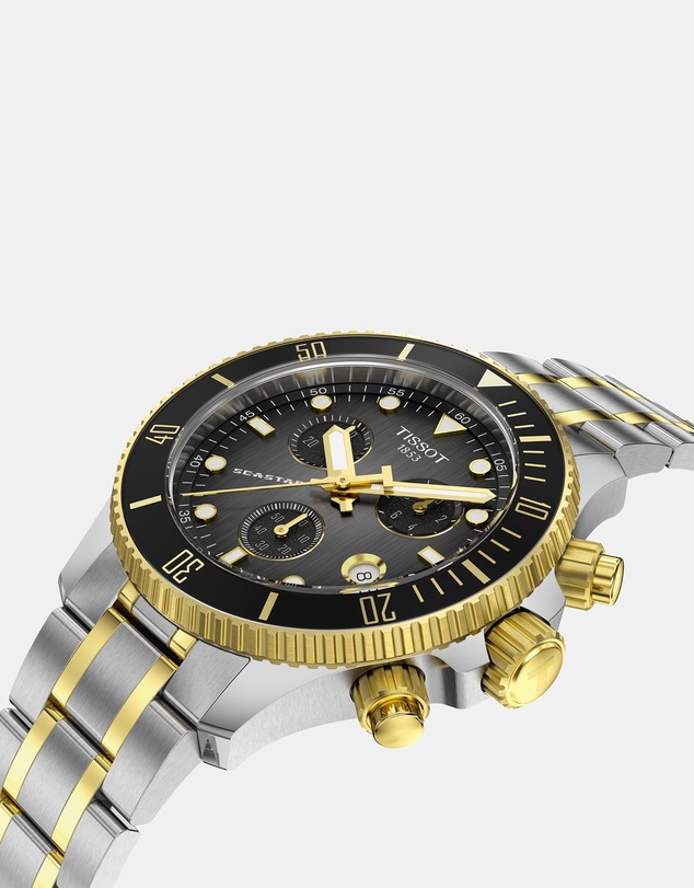 Tissot - Seastar 1000 38mm Chronograph