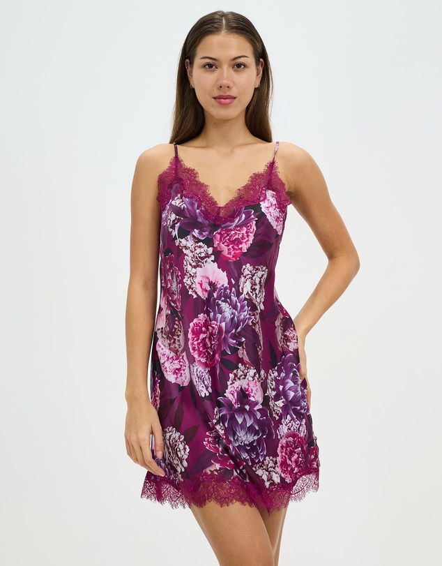 Sainted Sisters - Scarlett Silk Chemise