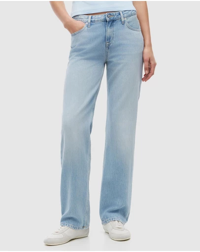 Tommy Jeans - Sophie Low Waist Straight Jeans