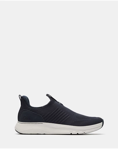 Clarks - Motion Trek IN Navy Knit