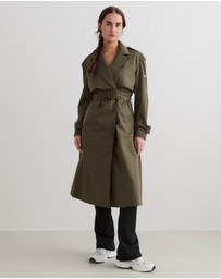 Aim'n - Recycled Tech Trench Coat