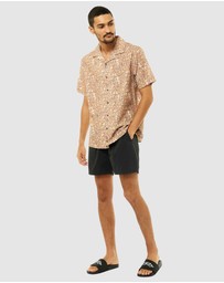 Rusty - Blooming Short Sleeve Shirt