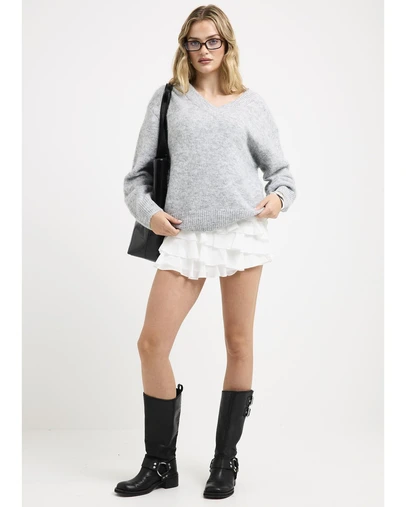 Subtitled - Breeze Ruffle Mini Skort