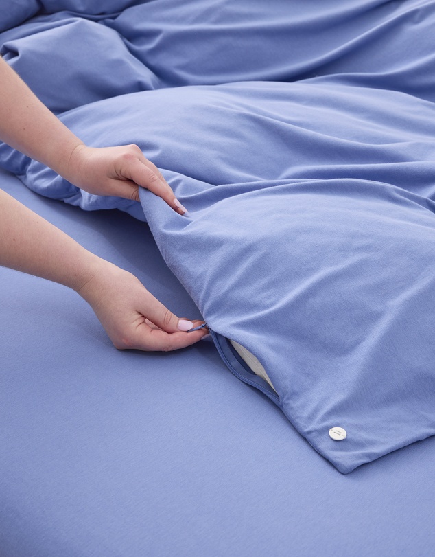 Sheet Society - Miller Jersey Quilt Cover Set