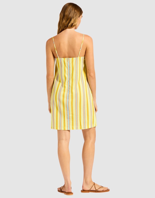 Seafolly - Positano Bandeau Mini Dress