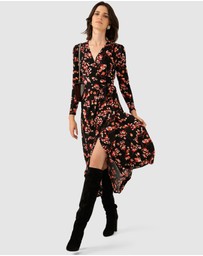 SACHA DRAKE - Reed Wrap Dress