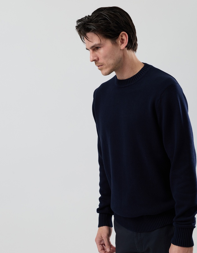 Wayver - The Essential Cotton Crew Knit