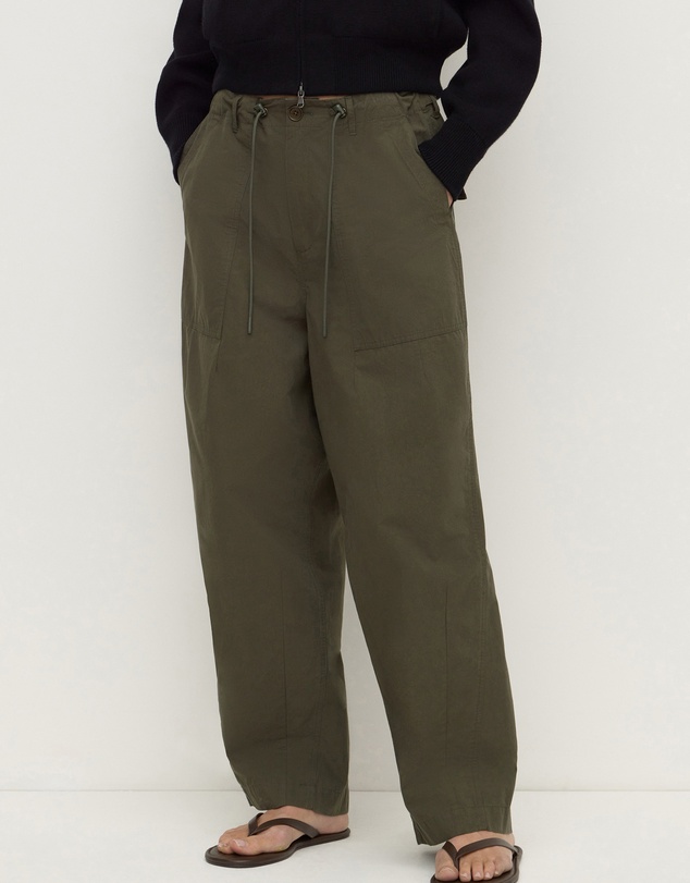 Assembly Label - Gigi Cotton Utility Pants