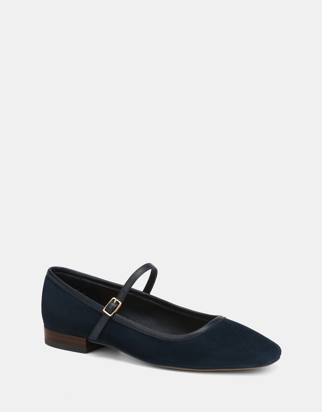 Wittner - Aimee Suede Leather Mary Janes