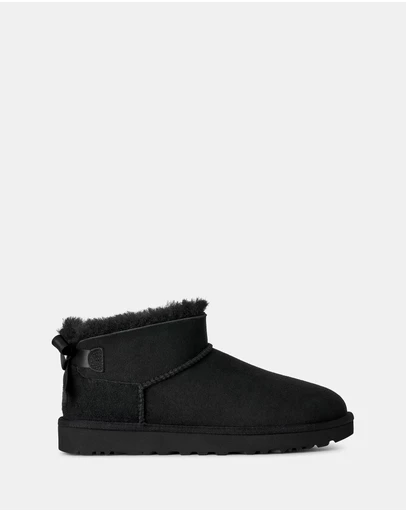 UGG - Ultra Mini Bailey Bow - ICONIC EXCLUSIVE - Women's