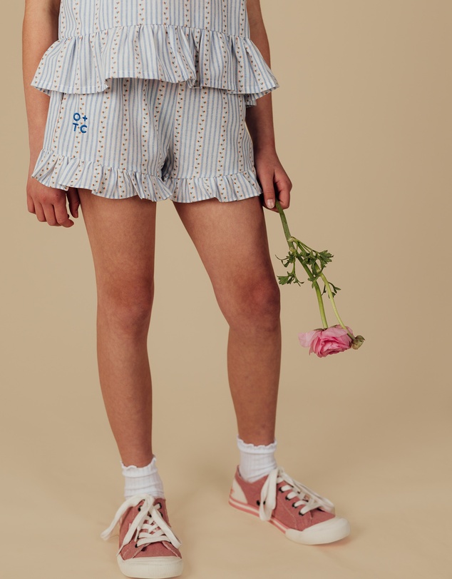 Olive & The Captain - Peaches Carla Frill Shorts