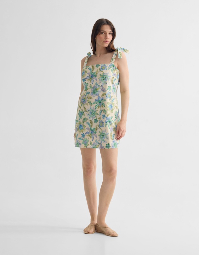 Oxford - Corfu Chintz Mini Dress