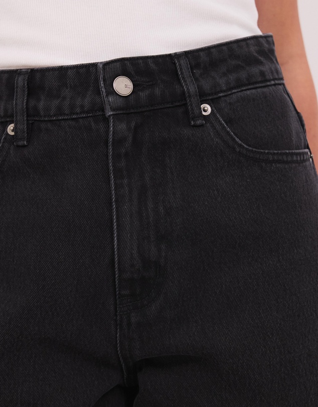 Calli - Cassidy High Rise Panelled Barrel Leg Jeans