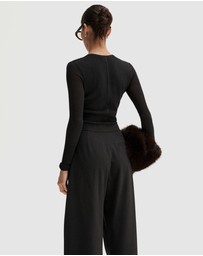 Elka Collective - Silia Knit Top