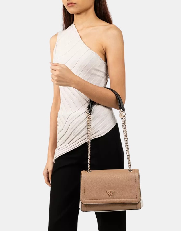 GUESS - Noelle Convertible Crossbody Flap Bag