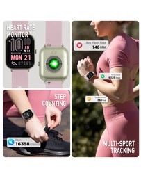 Reflex Active - Nexus Lite Dusty Pink Smart Watch