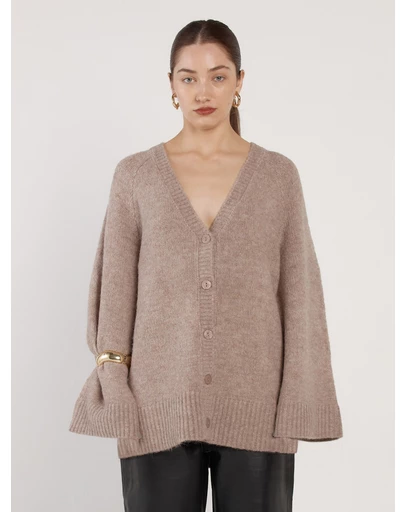 Fate + Becker - Zinnia Fluffy Cardigan