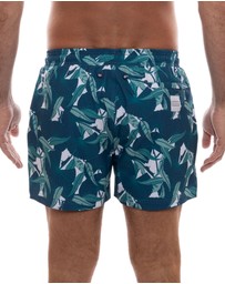 The Rocks Push - The Rocks Push Balmoral Marseille Swim Shorts