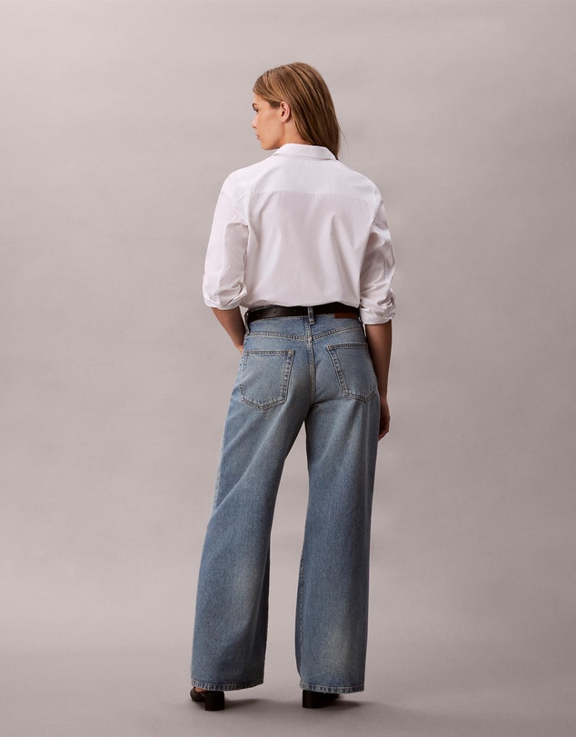 Calvin Klein Jeans - Wide Leg Jeans
