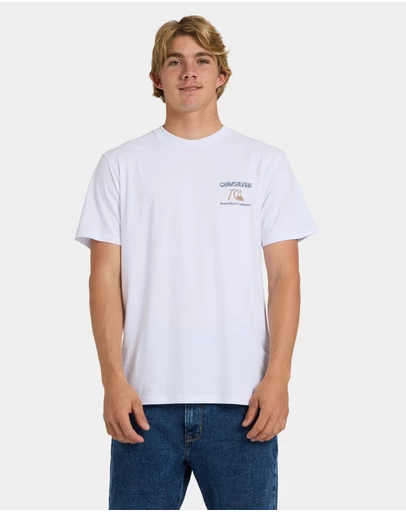 Quiksilver - Mens Retro Arch T-Shirt