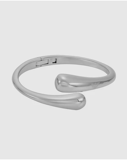 Emporio Armani - Iconic Trend Silver Bracelet