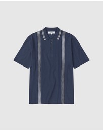 Palmes - Panel Zip Polo