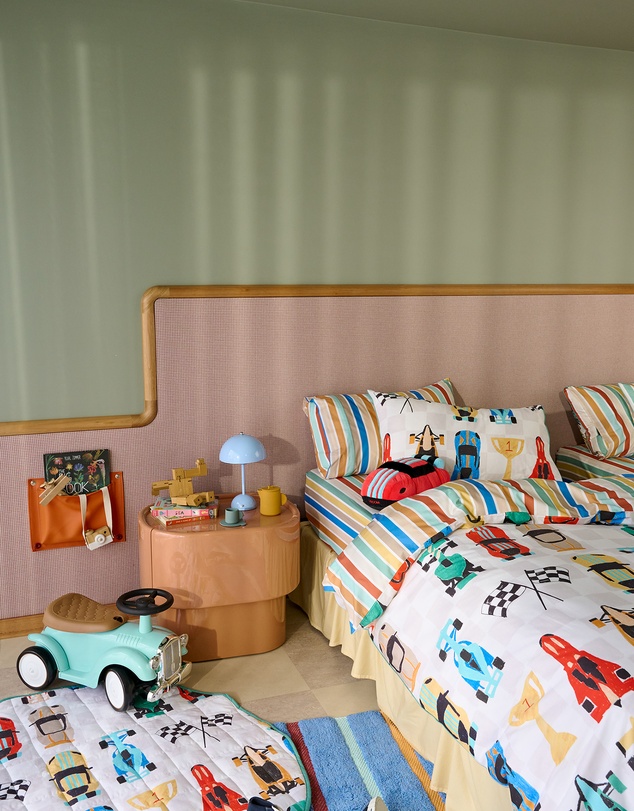 Linen House Kids - Pit Stop Quilt Cover Set