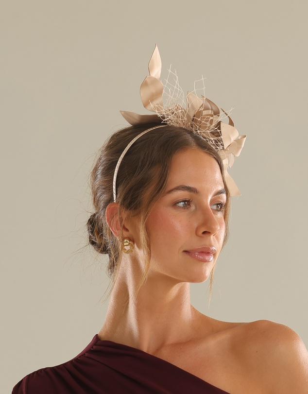Morgan & Taylor - Dulcie Headpiece in Gold