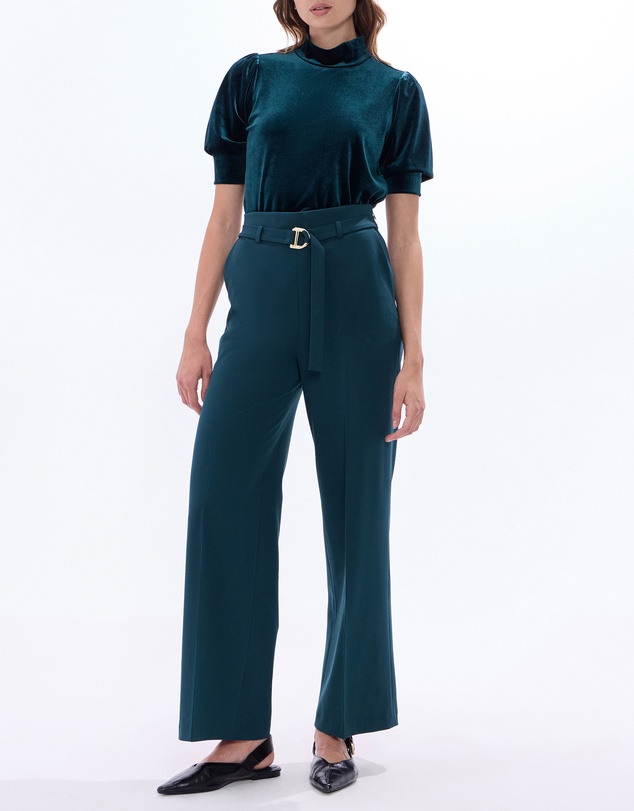 Marcs - Vanessa Velvet Top