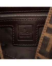Pre-Loved by Azura Reborn - Pre-Loved Zucca Canvas Shoulder Bag