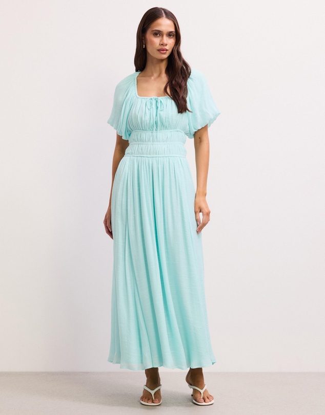 The Fated - Clara Midi Dress