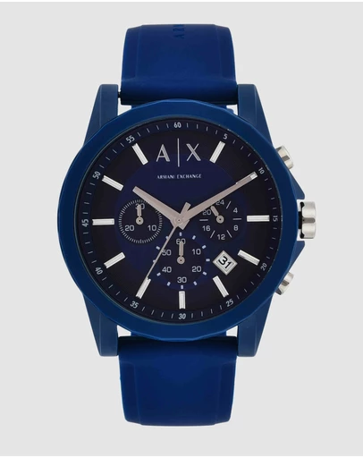 Armani Exchange - Armani Exchange Blue Watch AX1327