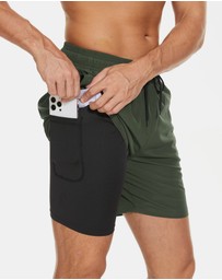 First Division - 2-in-1 Hybrid Active Short