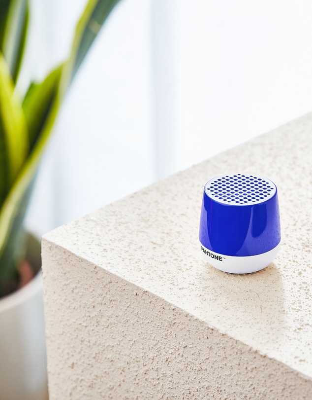 Lexon - Lexon Mino+ Mini Bluetooth Speaker PANTONE - Classic Blue