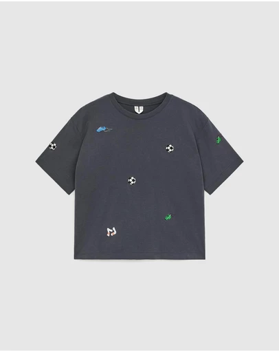 ARKET - Seth Aoe SS T-Shirt - Kids
